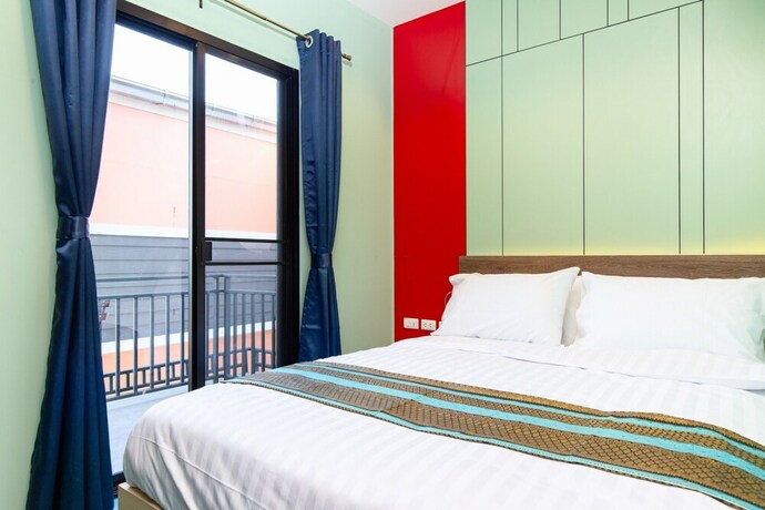 Imagen de la habitación del Hotel Lilliput Riverside Bangkachao. Foto 23
