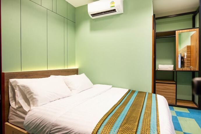 Imagen de la habitación del Hotel Lilliput Riverside Bangkachao. Foto 24