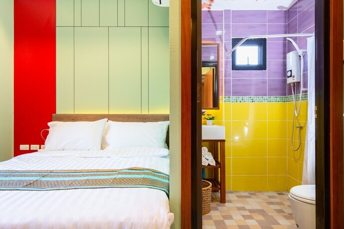 Imagen de la habitación del Hotel Lilliput Riverside Bangkachao. Foto 26
