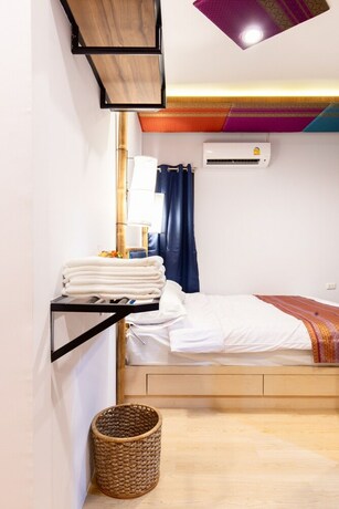 Imagen de la habitación del Hotel Lilliput Riverside Bangkachao. Foto 30