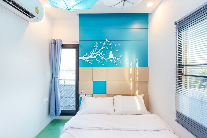 Imagen de la habitación del Hotel Lilliput Riverside Bangkachao. Foto 32