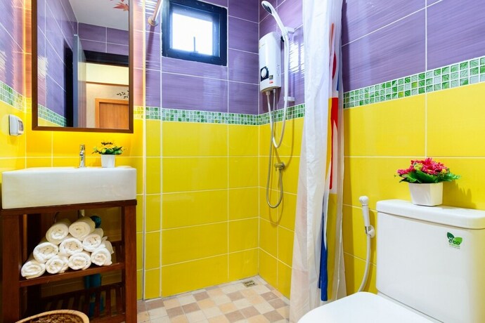 Imagen de la habitación del Hotel Lilliput Riverside Bangkachao. Foto 33