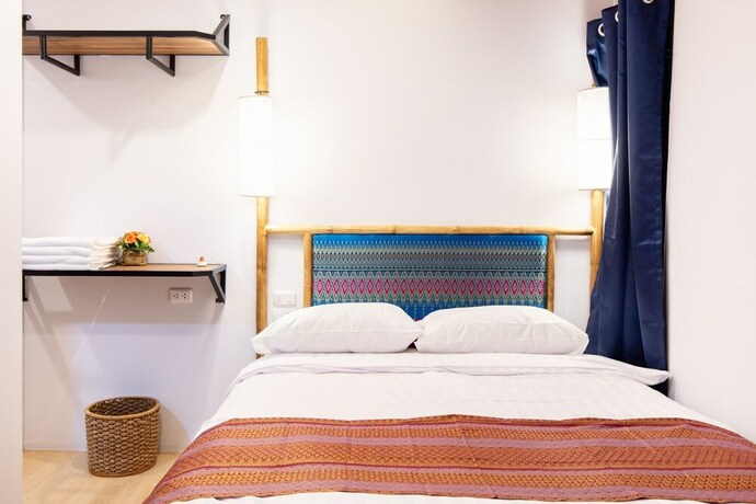 Imagen de la habitación del Hotel Lilliput Riverside Bangkachao. Foto 36