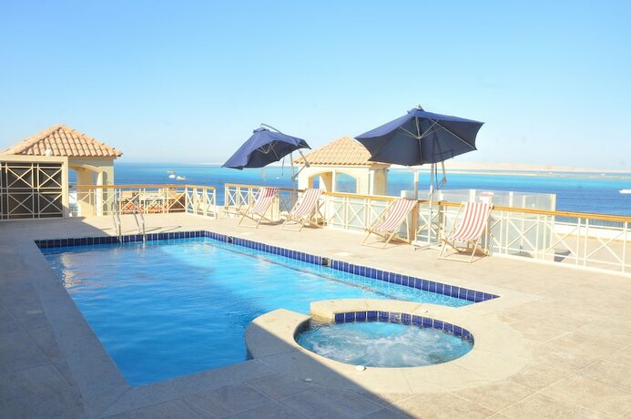 Imagen general del Hotel Lilly apartments, Al-Hadaba. Foto 3