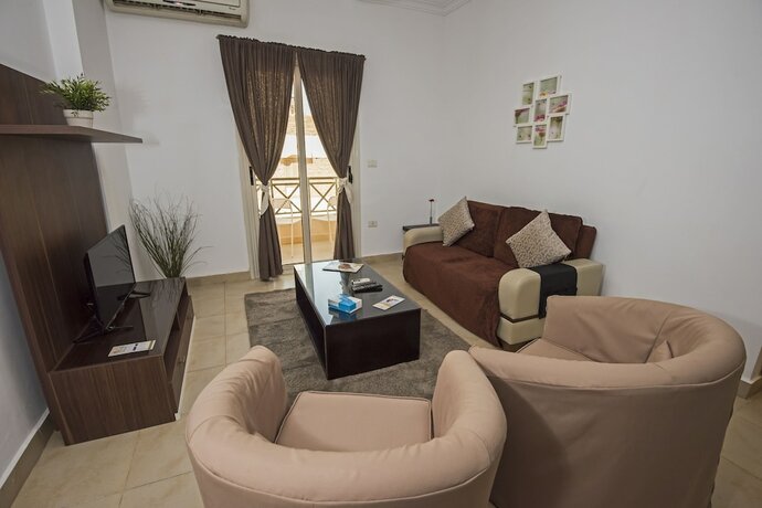 Imagen de la habitación del Hotel Lilly apartments, Al-Hadaba. Foto 20