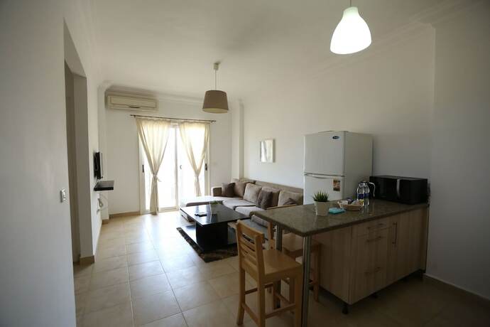 Imagen de la habitación del Hotel Lilly apartments. Foto 17