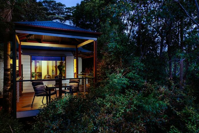 Imagen general del Hotel Lillypilly's Cottages and Day Spa. Foto 3