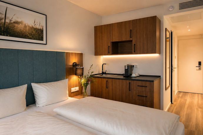 Imagen de la habitación del Hotel Lillys M&uuml;nchen. Foto 2