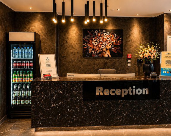 Imagen de los interiores del Hotel Lillys M&uuml;nchen. Foto 6