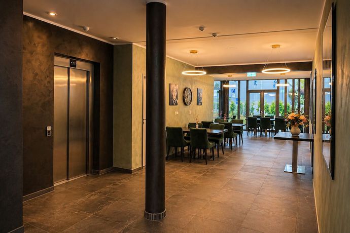 Imagen de los interiores del Hotel Lillys M&uuml;nchen. Foto 8