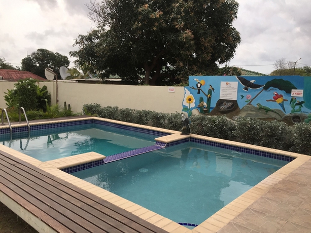 Imagen de la piscina del Hotel Lilu Apartments Curacao. Foto 12