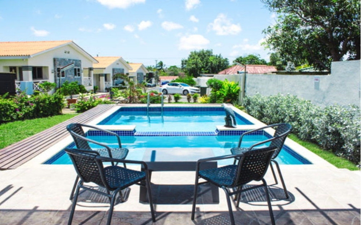 Imagen de la piscina del Hotel Lilu Apartments Curacao. Foto 13