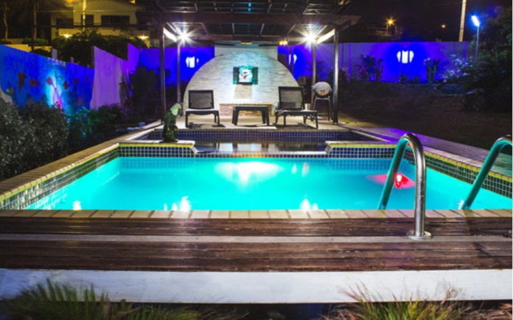 Imagen de la piscina del Hotel Lilu Apartments Curacao. Foto 14
