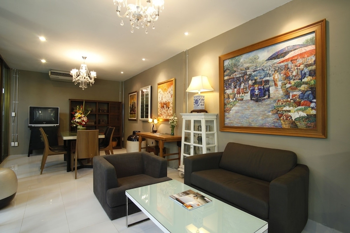 Imagen de los interiores del Hotel Lilu, Chiang Mai. Foto 13
