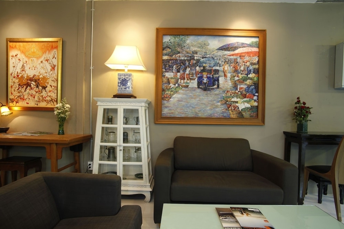 Imagen de los interiores del Hotel Lilu, Chiang Mai. Foto 14