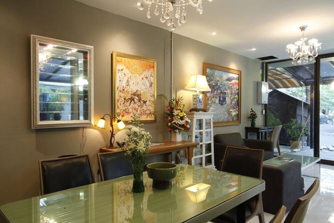 Imagen de los interiores del Hotel Lilu, Chiang Mai. Foto 15