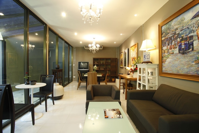 Imagen de los interiores del Hotel Lilu, Chiang Mai. Foto 16