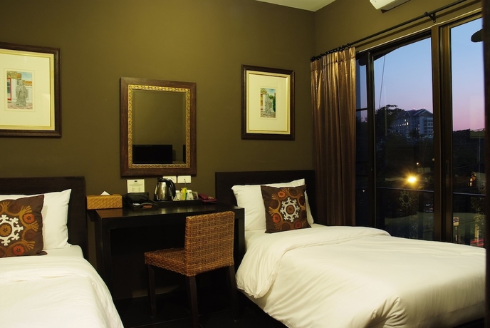Imagen de la habitación del Hotel Lilu, Chiang Mai. Foto 7