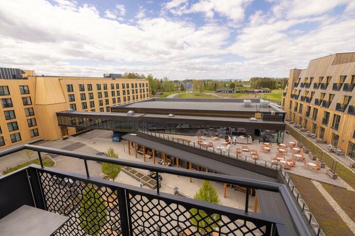 Imagen general del Hotel Lily Country Club. Foto 16