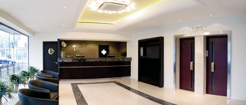 Imagen de los interiores del Hotel Lily. Foto 15