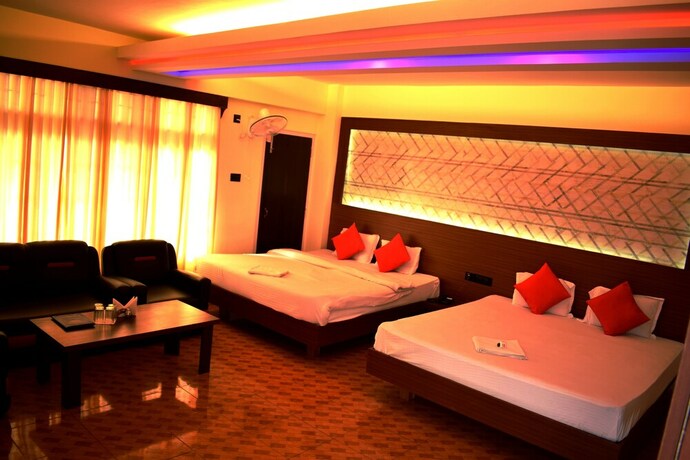 Imagen de la habitación del Hotel Lily Guest House, Shillong. Foto 11
