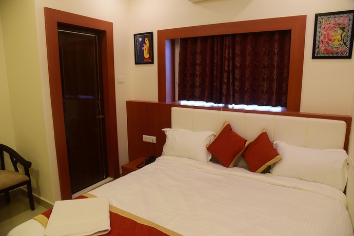 Imagen de la habitación del Hotel Lily Inn, Bhubaneshwar. Foto 5