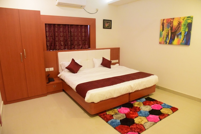 Imagen de la habitación del Hotel Lily Inn, Bhubaneshwar. Foto 6