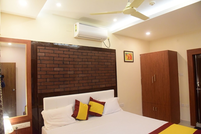 Imagen de la habitación del Hotel Lily Inn, Bhubaneshwar. Foto 7