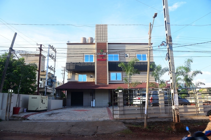 Imagen general del Hotel Lily Inn, Bhubaneshwar. Foto 1