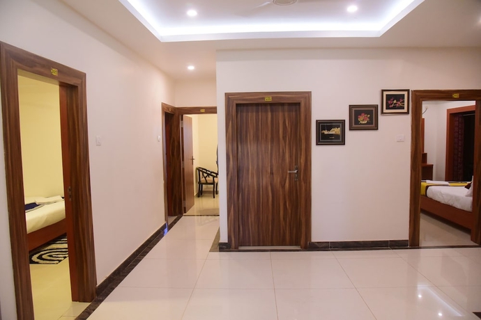 Imagen de los interiores del Hotel Lily Inn, Bhubaneshwar. Foto 14