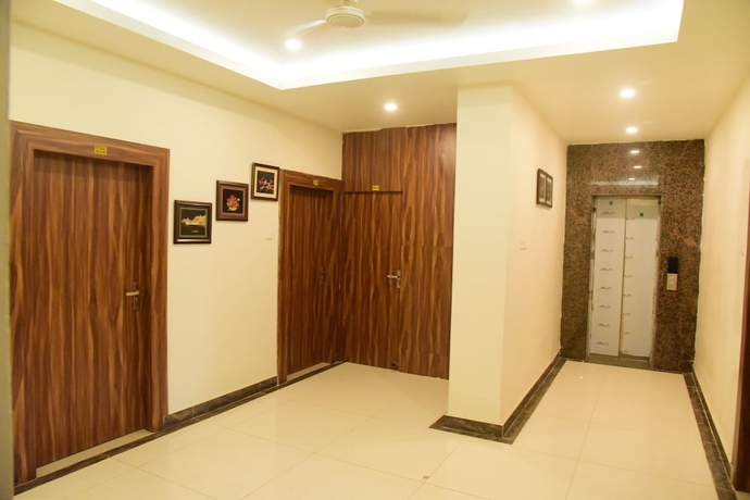 Imagen de los interiores del Hotel Lily Inn, Bhubaneshwar. Foto 15