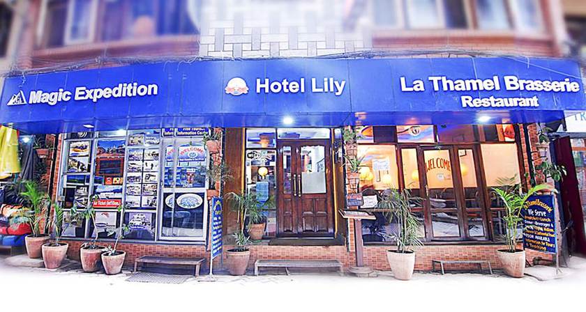 Imagen general del Hotel Lily Kathmandu. Foto 1