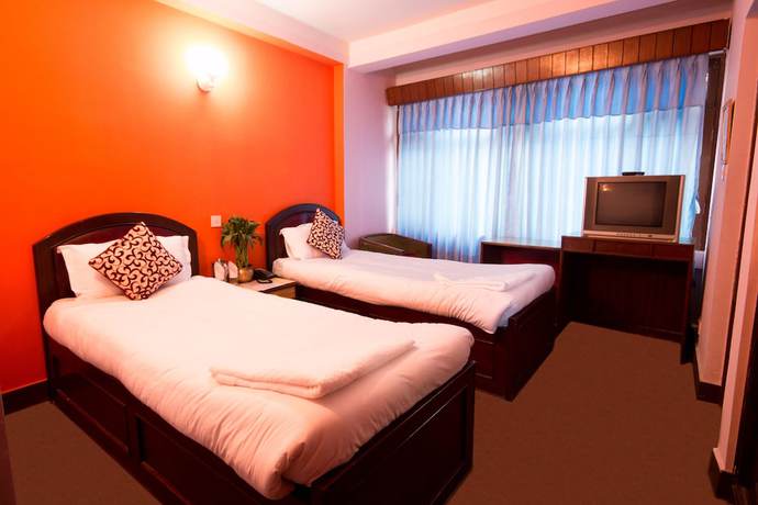 Imagen de la habitación del Hotel Lily Kathmandu. Foto 7
