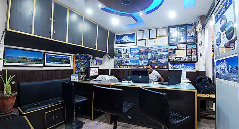 Imagen de los interiores del Hotel Lily Kathmandu. Foto 18