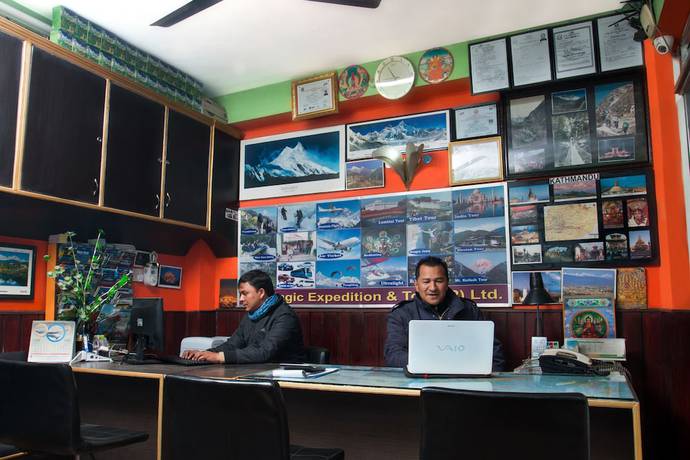 Imagen de los interiores del Hotel Lily Kathmandu. Foto 19