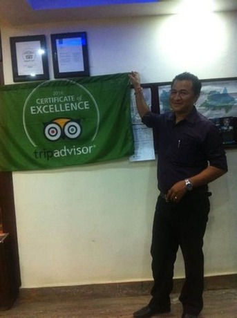 Imagen de los interiores del Hotel Lily Kathmandu. Foto 20
