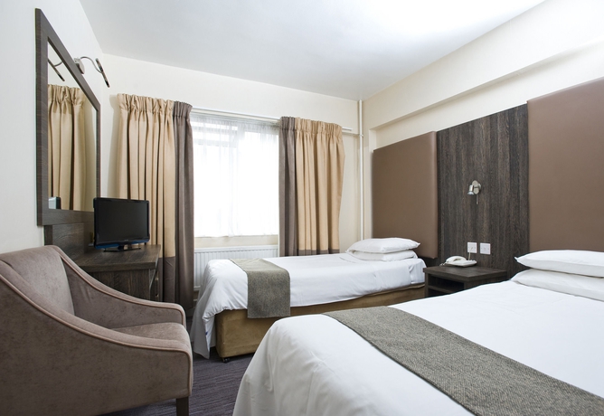 Imagen de la habitación del Hotel Lily, Londres. Foto 4