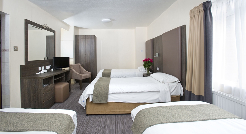 Imagen de la habitación del Hotel Lily, Londres. Foto 5