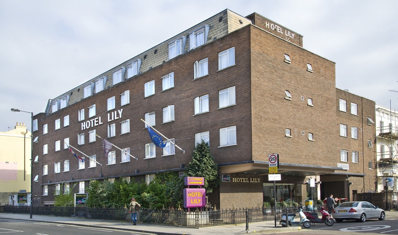 Imagen general del Hotel Lily, Londres. Foto 3