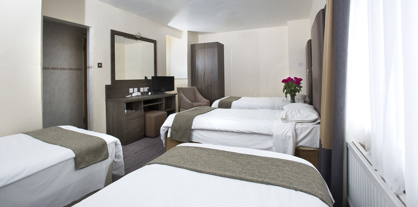 Imagen de la habitación del Hotel Lily, Londres. Foto 11