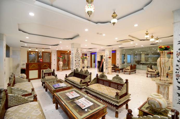 Imagen de los interiores del Hotel Lilypool - The Heritage Jalmahal. Foto 16