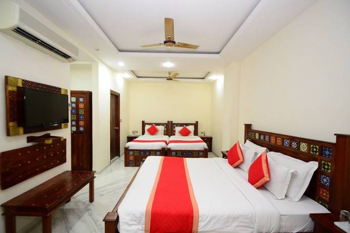 Imagen de la habitación del Hotel Lilypool - The Heritage Jalmahal. Foto 9