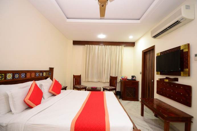 Imagen de la habitación del Hotel Lilypool - The Heritage Jalmahal. Foto 12