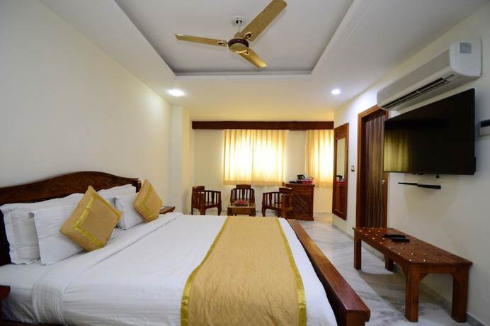 Imagen de la habitación del Hotel Lilypool - The Heritage Jalmahal. Foto 13