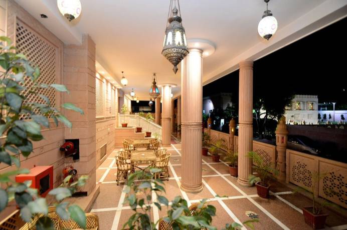 Imagen de los interiores del Hotel Lilypool - The Heritage Jalmahal. Foto 20