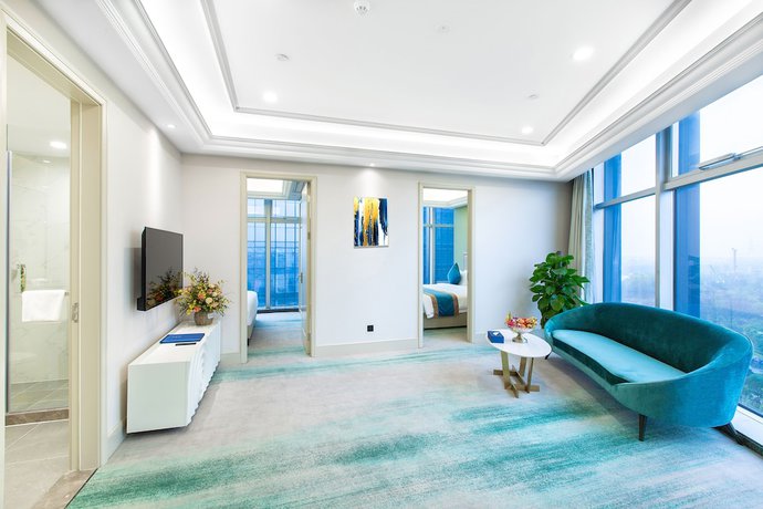 Imagen de la habitación del Hotel Lily's Hangzhou. Foto 2