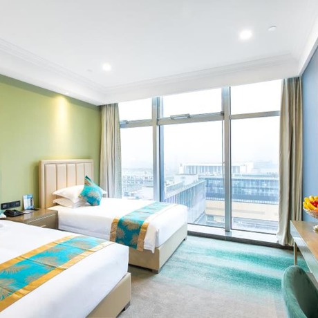 Imagen de la habitación del Hotel Lily's Hangzhou. Foto 3