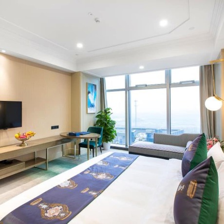 Imagen de la habitación del Hotel Lily's Hangzhou. Foto 6