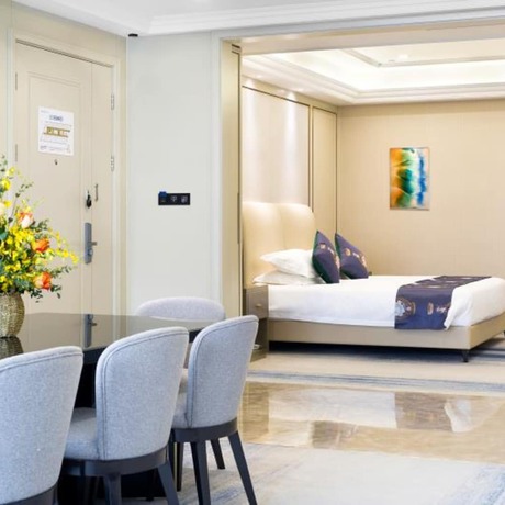 Imagen de la habitación del Hotel Lily's Hangzhou. Foto 8