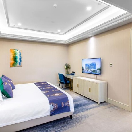 Imagen de la habitación del Hotel Lily's Hangzhou. Foto 9